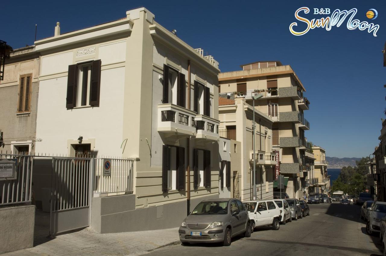 Bed and Breakfast Sunmoon Reggio di Calabria Zewnętrze zdjęcie